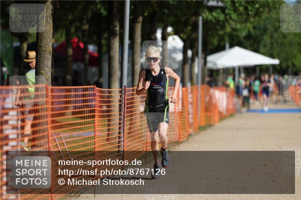 07.09.2025 - 19. Norderstedt Triathlon Michael Strokosch http://msf.ph/oto/8767126 07.09.2025 10:51:59 Laufen 112, 667 meine-sportfotos.de