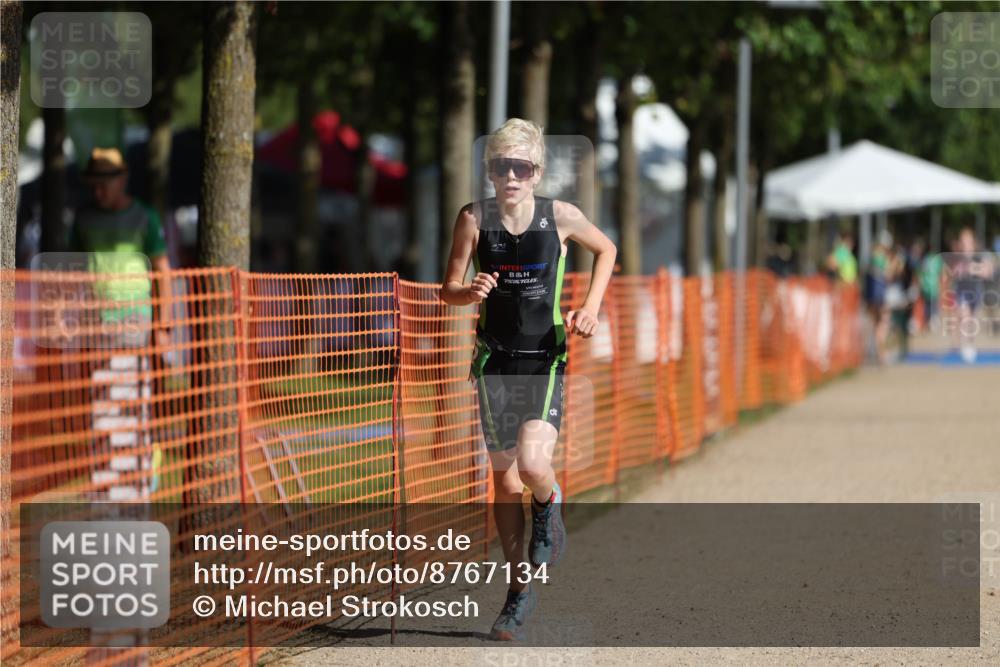 07.09.2025 - 19. Norderstedt Triathlon Michael Strokosch http://msf.ph/oto/8767134 07.09.2025 10:52:00 Laufen 112, 667 meine-sportfotos.de