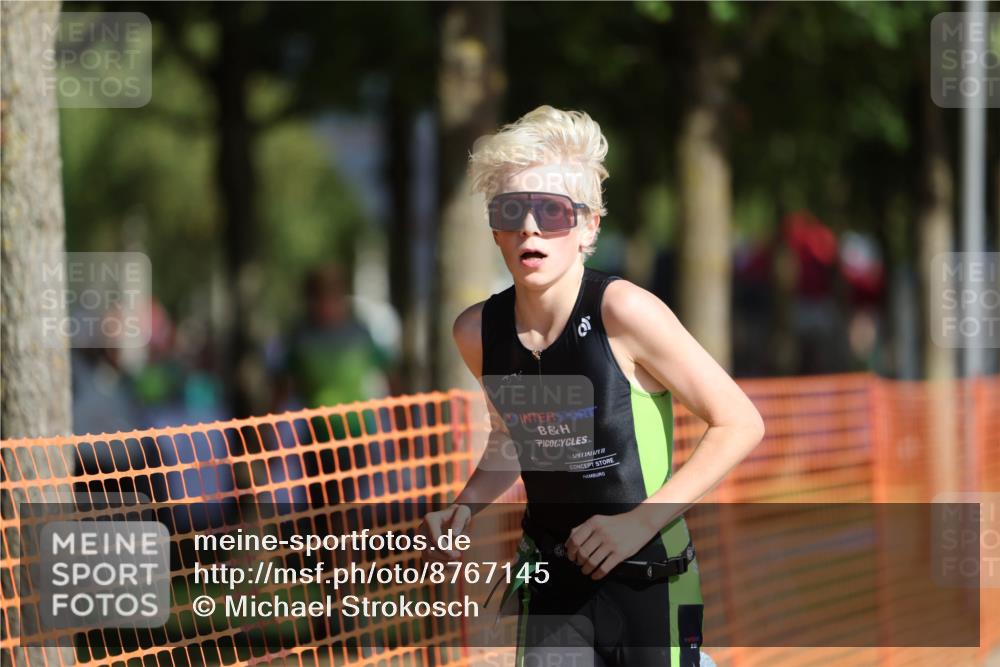 07.09.2025 - 19. Norderstedt Triathlon Michael Strokosch http://msf.ph/oto/8767145 07.09.2025 10:52:02 Laufen 112, 667 meine-sportfotos.de