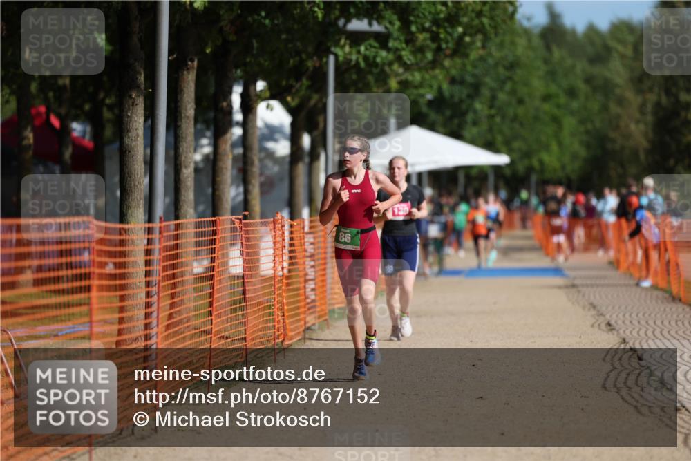 07.09.2025 - 19. Norderstedt Triathlon Michael Strokosch http://msf.ph/oto/8767152 07.09.2025 10:52:13 Laufen 86 meine-sportfotos.de