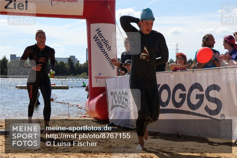 07.09.2025 - 19. Norderstedt Triathlon Luisa Fischer http://msf.ph/oto/8767155 07.09.2025 13:25:26 Schwimmen 1004, 1015 meine-sportfotos.de