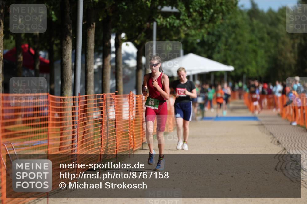 07.09.2025 - 19. Norderstedt Triathlon Michael Strokosch http://msf.ph/oto/8767158 07.09.2025 10:52:14 Laufen 86 meine-sportfotos.de