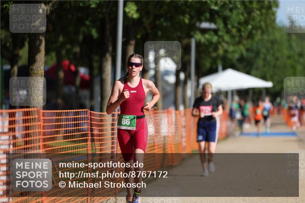 07.09.2025 - 19. Norderstedt Triathlon Michael Strokosch http://msf.ph/oto/8767172 07.09.2025 10:52:15 Laufen 86, 1130 meine-sportfotos.de