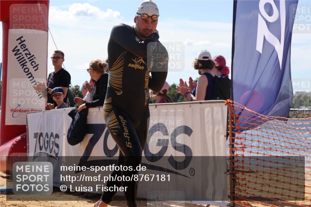 07.09.2025 - 19. Norderstedt Triathlon Luisa Fischer http://msf.ph/oto/8767181 07.09.2025 13:26:21 Schwimmen 1006, 1016 meine-sportfotos.de