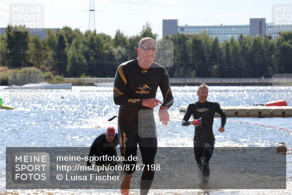 07.09.2025 - 19. Norderstedt Triathlon Luisa Fischer http://msf.ph/oto/8767198 07.09.2025 13:26:59 Schwimmen 394, 965, 1038 meine-sportfotos.de