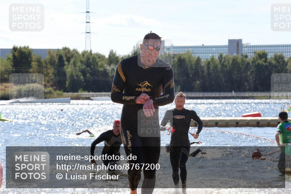 07.09.2025 - 19. Norderstedt Triathlon Luisa Fischer http://msf.ph/oto/8767200 07.09.2025 13:27:00 Schwimmen 394, 965, 1038 meine-sportfotos.de