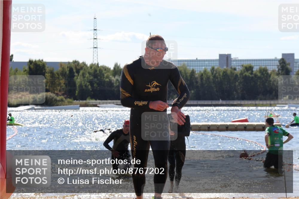07.09.2025 - 19. Norderstedt Triathlon Luisa Fischer http://msf.ph/oto/8767202 07.09.2025 13:27:00 Schwimmen 394, 965, 1038 meine-sportfotos.de