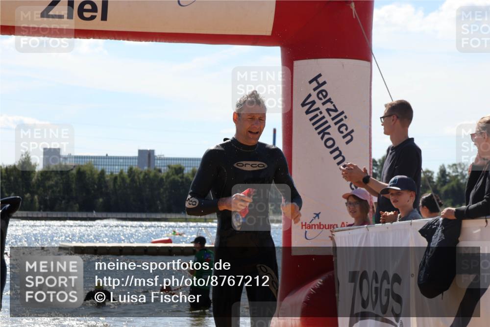 07.09.2025 - 19. Norderstedt Triathlon Luisa Fischer http://msf.ph/oto/8767212 07.09.2025 13:27:04 Schwimmen 394, 965, 1028 meine-sportfotos.de