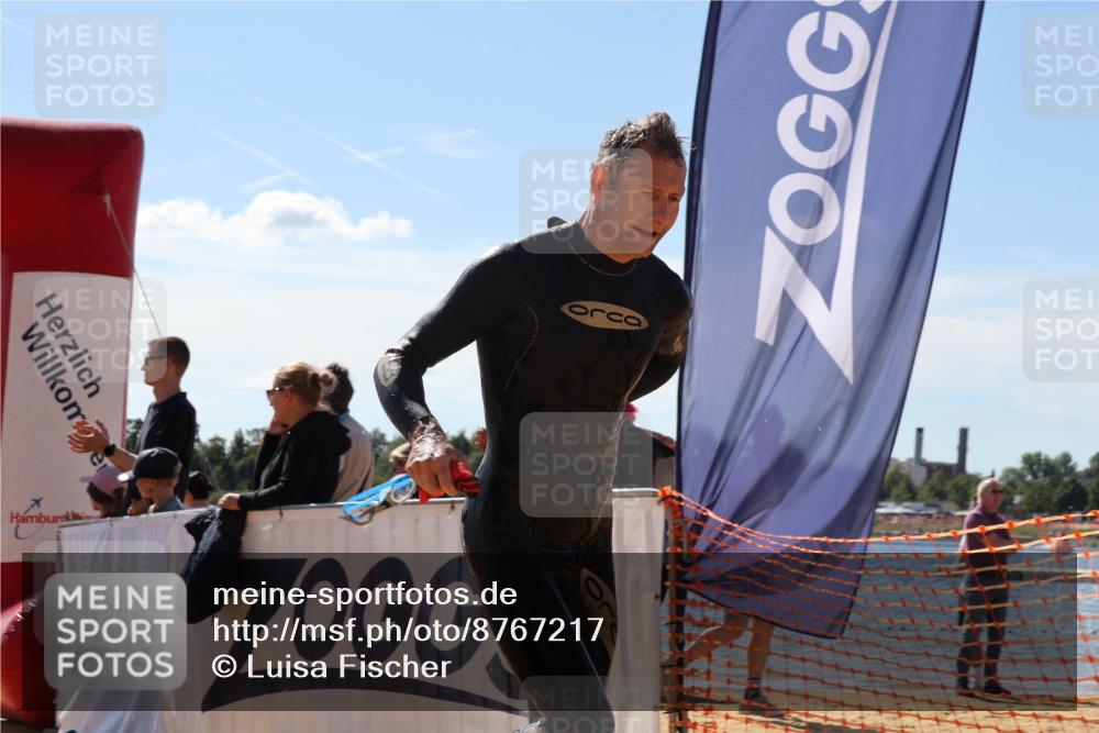 07.09.2025 - 19. Norderstedt Triathlon Luisa Fischer http://msf.ph/oto/8767217 07.09.2025 13:27:05 Schwimmen 394, 965, 1028 meine-sportfotos.de