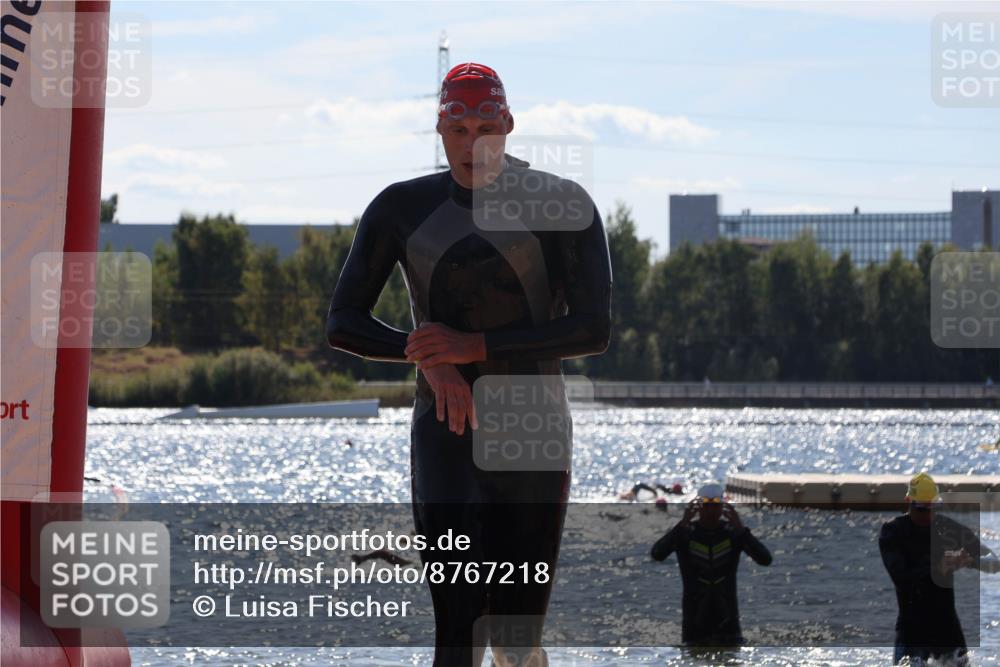 07.09.2025 - 19. Norderstedt Triathlon Luisa Fischer http://msf.ph/oto/8767218 07.09.2025 13:27:07 Schwimmen 394, 965, 1028 meine-sportfotos.de