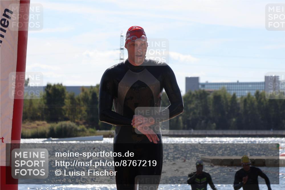07.09.2025 - 19. Norderstedt Triathlon Luisa Fischer http://msf.ph/oto/8767219 07.09.2025 13:27:07 Schwimmen 394, 965, 1028 meine-sportfotos.de