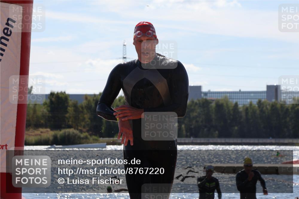 07.09.2025 - 19. Norderstedt Triathlon Luisa Fischer http://msf.ph/oto/8767220 07.09.2025 13:27:08 Schwimmen 394, 965, 1028, 1467 meine-sportfotos.de