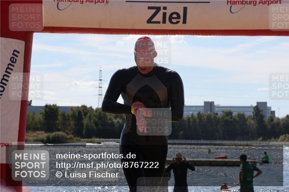 07.09.2025 - 19. Norderstedt Triathlon Luisa Fischer http://msf.ph/oto/8767222 07.09.2025 13:27:08 Schwimmen 394, 965, 1028, 1467 meine-sportfotos.de