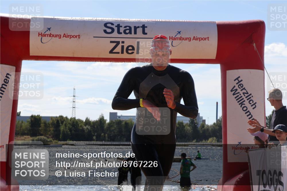 07.09.2025 - 19. Norderstedt Triathlon Luisa Fischer http://msf.ph/oto/8767226 07.09.2025 13:27:09 Schwimmen 394, 965, 1028, 1467 meine-sportfotos.de