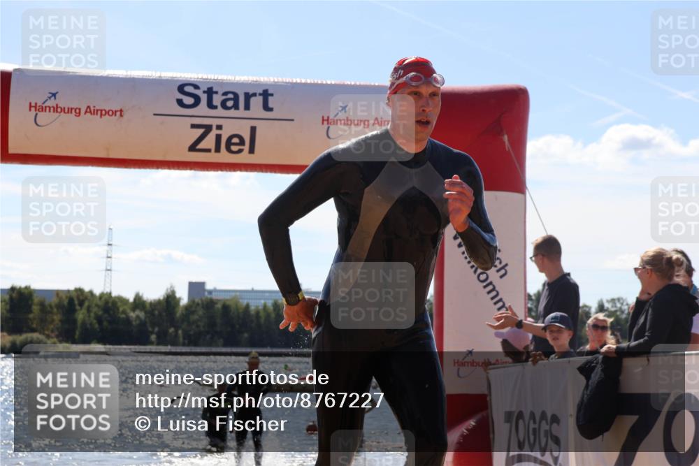 07.09.2025 - 19. Norderstedt Triathlon Luisa Fischer http://msf.ph/oto/8767227 07.09.2025 13:27:09 Schwimmen 394, 965, 1028, 1467 meine-sportfotos.de