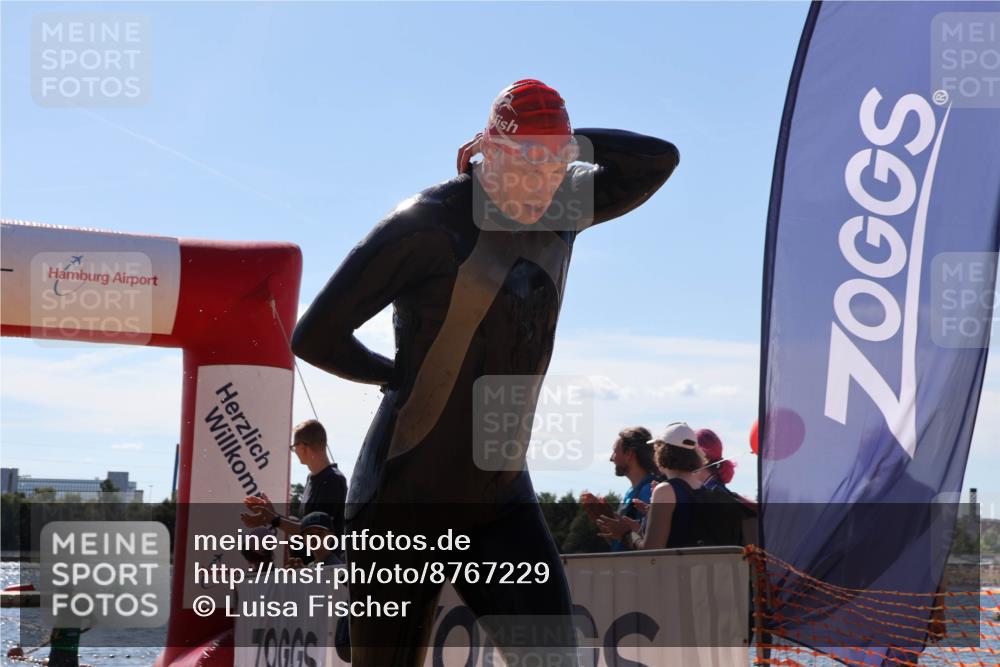 07.09.2025 - 19. Norderstedt Triathlon Luisa Fischer http://msf.ph/oto/8767229 07.09.2025 13:27:10 Schwimmen 394, 965, 1028, 1467 meine-sportfotos.de