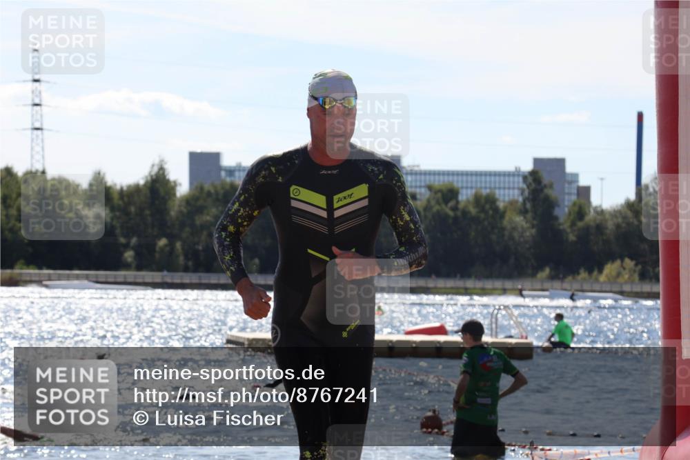 07.09.2025 - 19. Norderstedt Triathlon Luisa Fischer http://msf.ph/oto/8767241 07.09.2025 13:27:18 Schwimmen 960, 1028, 1467 meine-sportfotos.de