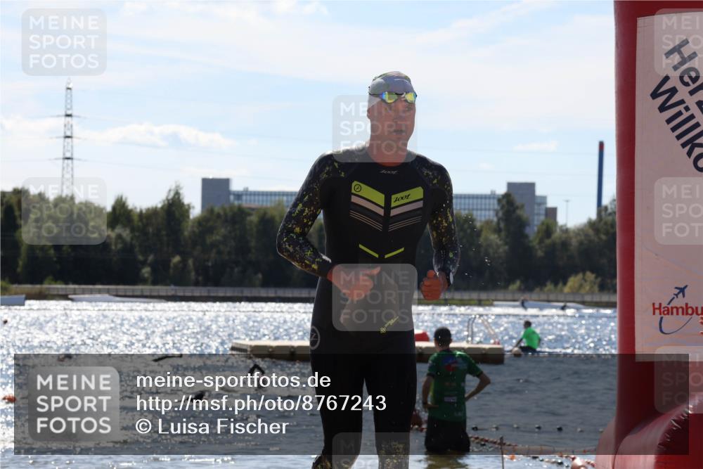07.09.2025 - 19. Norderstedt Triathlon Luisa Fischer http://msf.ph/oto/8767243 07.09.2025 13:27:19 Schwimmen 960, 1028, 1467 meine-sportfotos.de