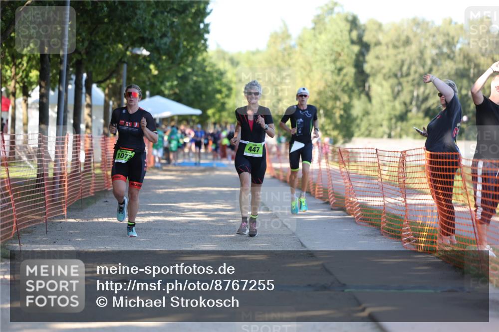 07.09.2025 - 19. Norderstedt Triathlon Michael Strokosch http://msf.ph/oto/8767255 07.09.2025 16:14:42 Laufen 425, 447, 538, 1073, 1433 meine-sportfotos.de