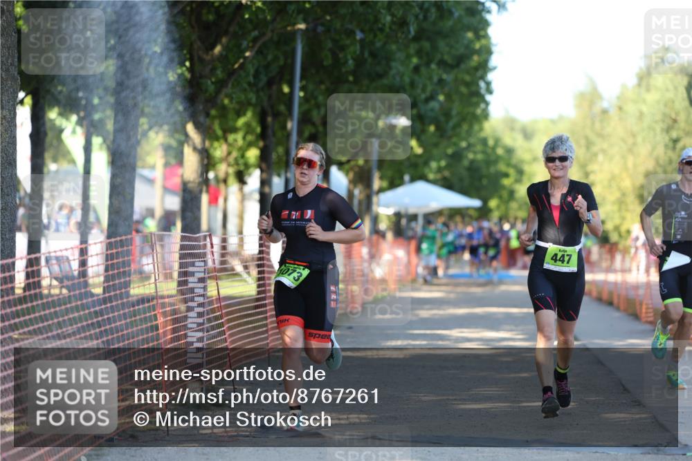 07.09.2025 - 19. Norderstedt Triathlon Michael Strokosch http://msf.ph/oto/8767261 07.09.2025 16:14:44 Laufen 447, 538, 1073 meine-sportfotos.de