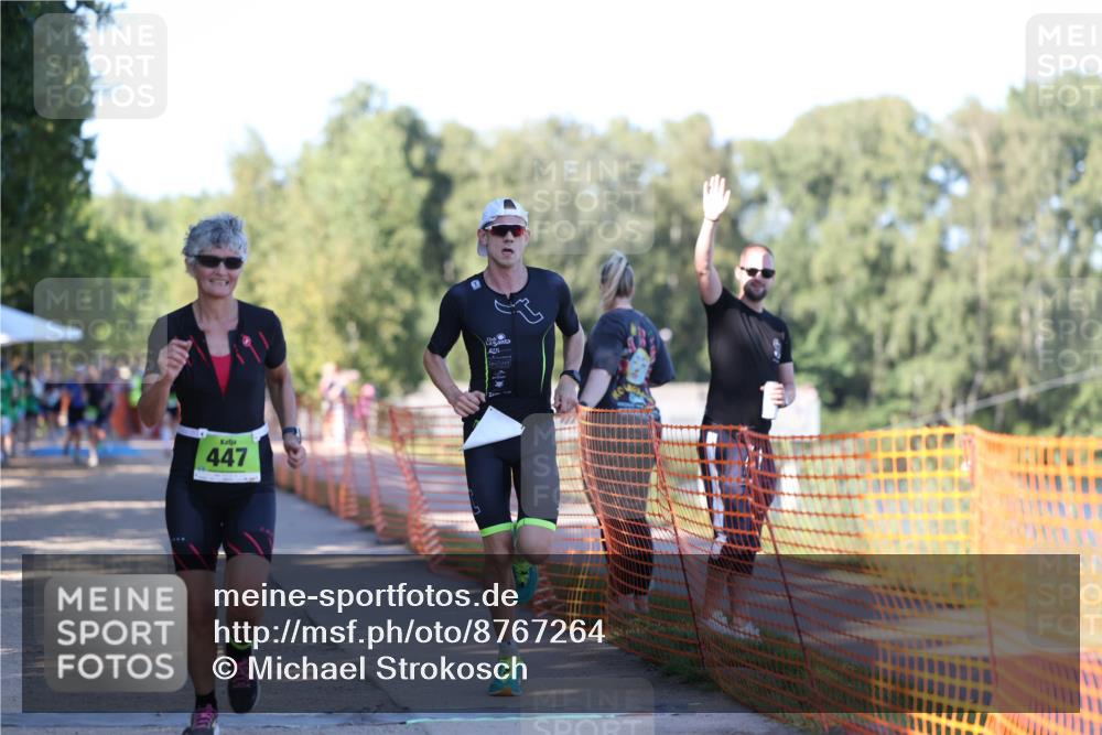 07.09.2025 - 19. Norderstedt Triathlon Michael Strokosch http://msf.ph/oto/8767264 07.09.2025 16:14:45 Laufen 447, 538, 1073 meine-sportfotos.de