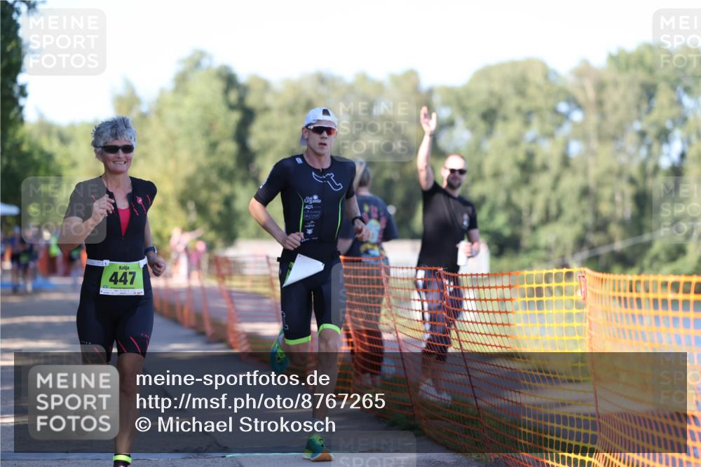 07.09.2025 - 19. Norderstedt Triathlon Michael Strokosch http://msf.ph/oto/8767265 07.09.2025 16:14:45 Laufen 447, 538, 1073 meine-sportfotos.de