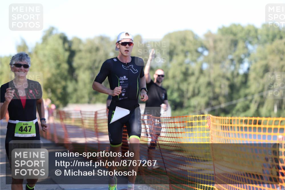 07.09.2025 - 19. Norderstedt Triathlon Michael Strokosch http://msf.ph/oto/8767267 07.09.2025 16:14:46 Laufen 447, 538, 1073 meine-sportfotos.de