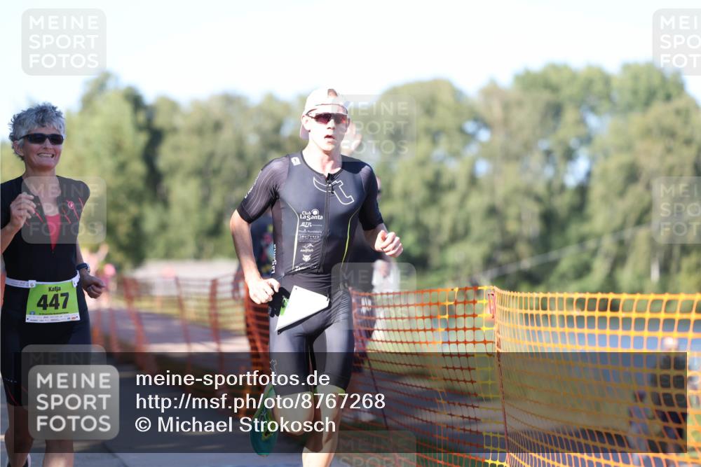 07.09.2025 - 19. Norderstedt Triathlon Michael Strokosch http://msf.ph/oto/8767268 07.09.2025 16:14:46 Laufen 447, 538, 1073 meine-sportfotos.de