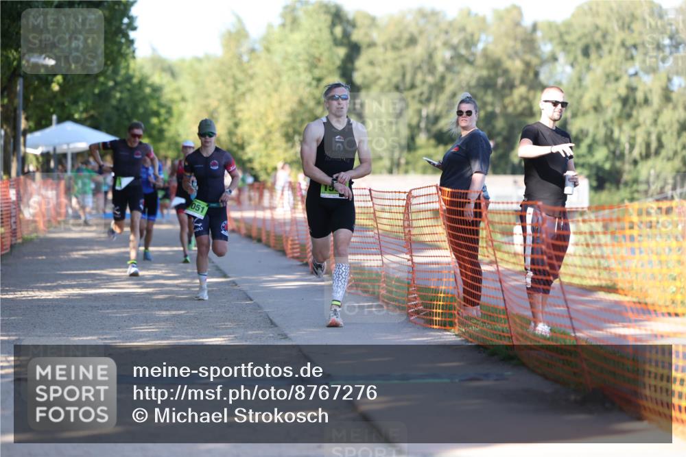 07.09.2025 - 19. Norderstedt Triathlon Michael Strokosch http://msf.ph/oto/8767276 07.09.2025 16:14:56 Laufen 479, 494, 1051, 1065, 1590 meine-sportfotos.de