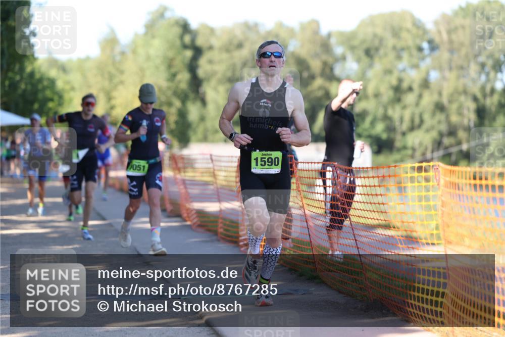 07.09.2025 - 19. Norderstedt Triathlon Michael Strokosch http://msf.ph/oto/8767285 07.09.2025 16:14:58 Laufen 479, 494, 1051, 1065, 1590, 1600 meine-sportfotos.de