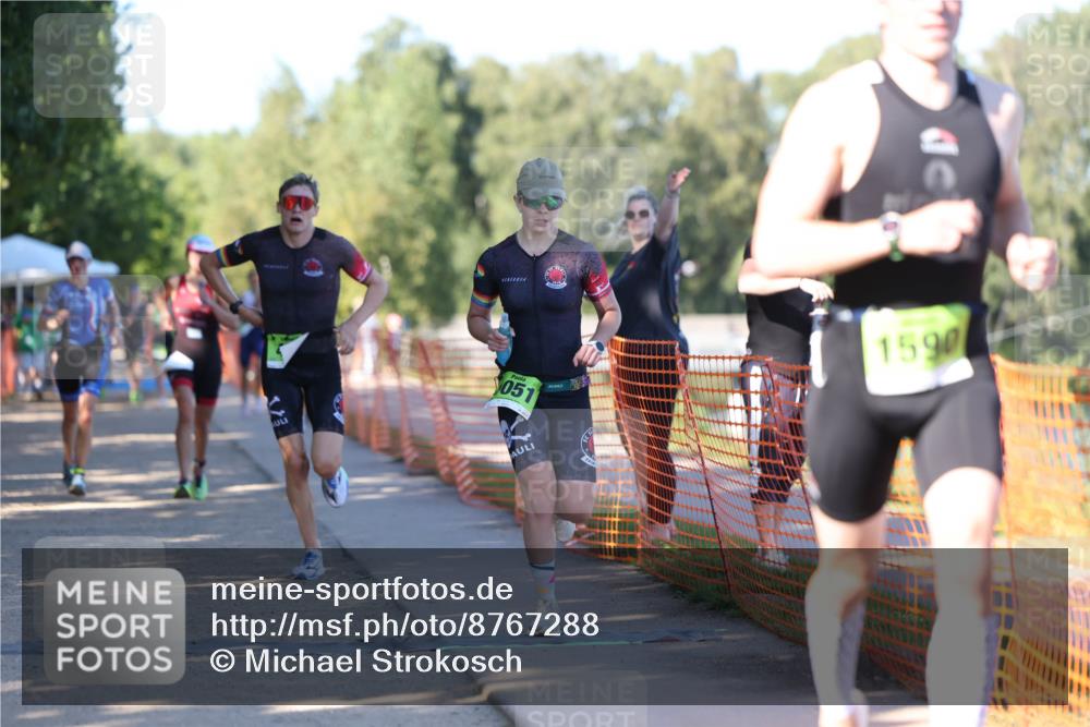 07.09.2025 - 19. Norderstedt Triathlon Michael Strokosch http://msf.ph/oto/8767288 07.09.2025 16:14:59 Laufen 479, 494, 1051, 1065, 1590, 1600 meine-sportfotos.de