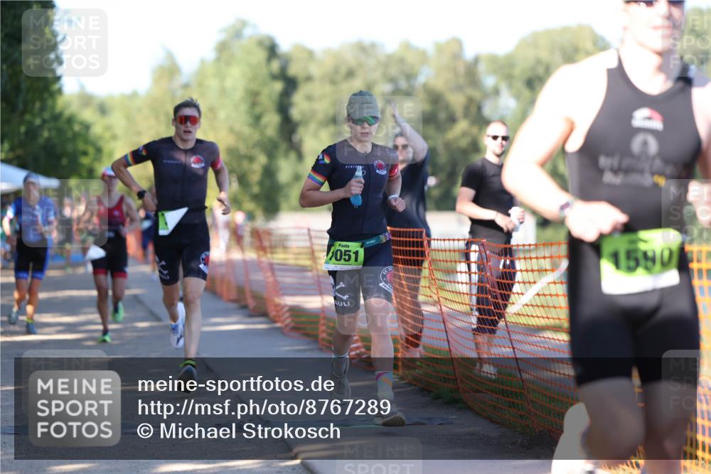 07.09.2025 - 19. Norderstedt Triathlon Michael Strokosch http://msf.ph/oto/8767289 07.09.2025 16:14:59 Laufen 479, 494, 1051, 1065, 1590, 1600 meine-sportfotos.de