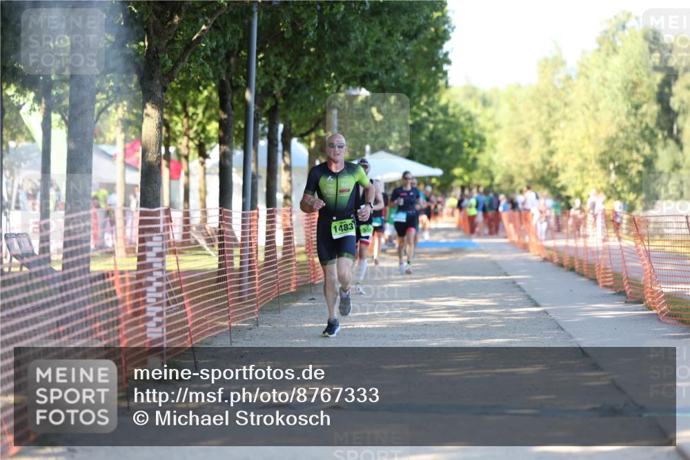 07.09.2025 - 19. Norderstedt Triathlon Michael Strokosch http://msf.ph/oto/8767333 07.09.2025 16:15:19 Laufen 530, 550 meine-sportfotos.de
