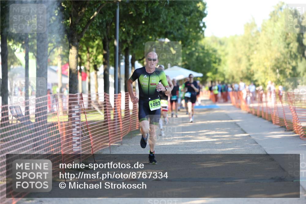 07.09.2025 - 19. Norderstedt Triathlon Michael Strokosch http://msf.ph/oto/8767334 07.09.2025 16:15:20 Laufen 530, 550 meine-sportfotos.de