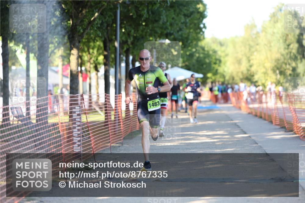 07.09.2025 - 19. Norderstedt Triathlon Michael Strokosch http://msf.ph/oto/8767335 07.09.2025 16:15:21 Laufen 550 meine-sportfotos.de