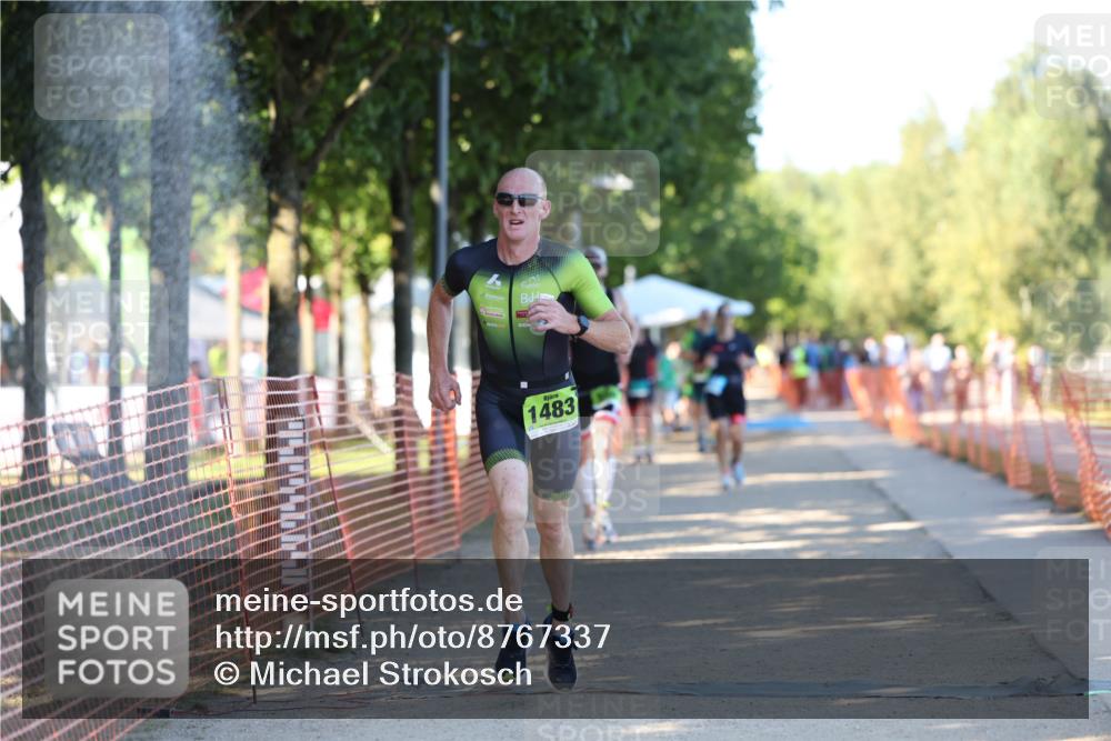 07.09.2025 - 19. Norderstedt Triathlon Michael Strokosch http://msf.ph/oto/8767337 07.09.2025 16:15:21 Laufen 550 meine-sportfotos.de