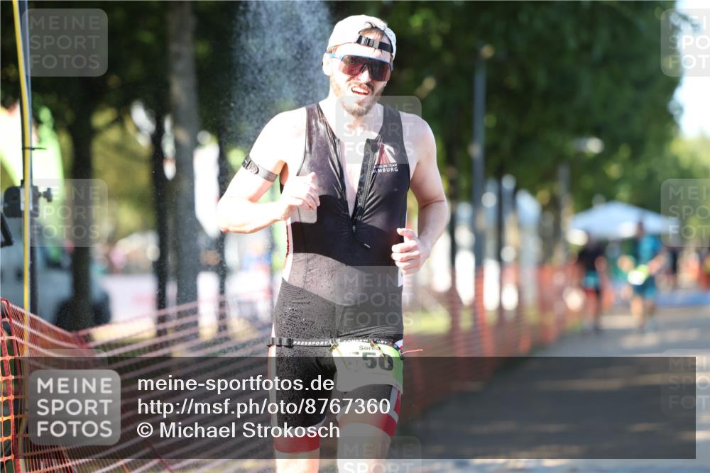 07.09.2025 - 19. Norderstedt Triathlon Michael Strokosch http://msf.ph/oto/8767360 07.09.2025 16:15:26 Laufen 550, 1430 meine-sportfotos.de