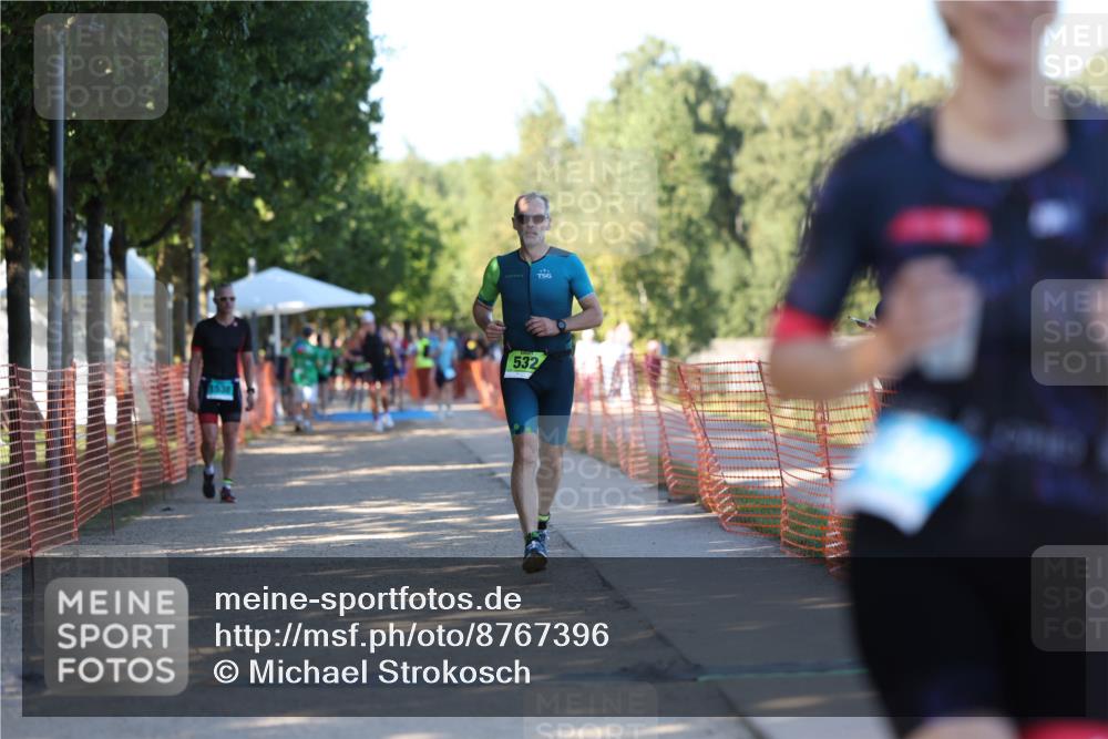 07.09.2025 - 19. Norderstedt Triathlon Michael Strokosch http://msf.ph/oto/8767396 07.09.2025 16:15:32 Laufen 532, 1430 meine-sportfotos.de
