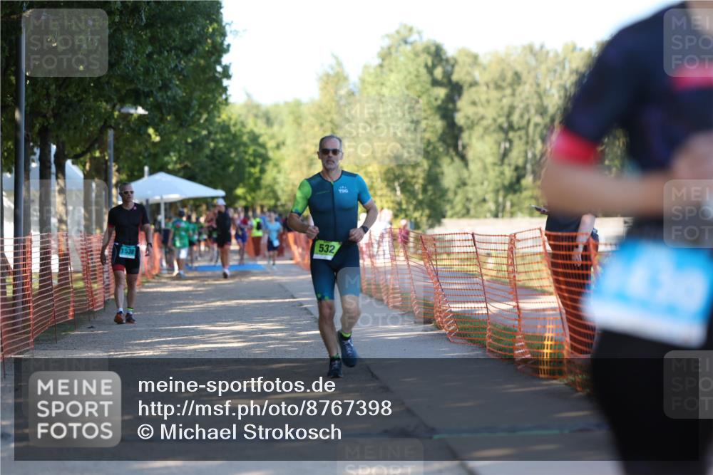 07.09.2025 - 19. Norderstedt Triathlon Michael Strokosch http://msf.ph/oto/8767398 07.09.2025 16:15:32 Laufen 532, 1430 meine-sportfotos.de