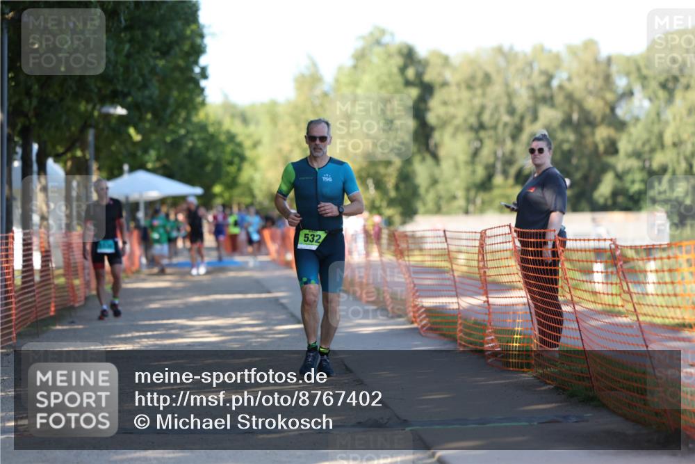 07.09.2025 - 19. Norderstedt Triathlon Michael Strokosch http://msf.ph/oto/8767402 07.09.2025 16:15:33 Laufen 532, 1430 meine-sportfotos.de