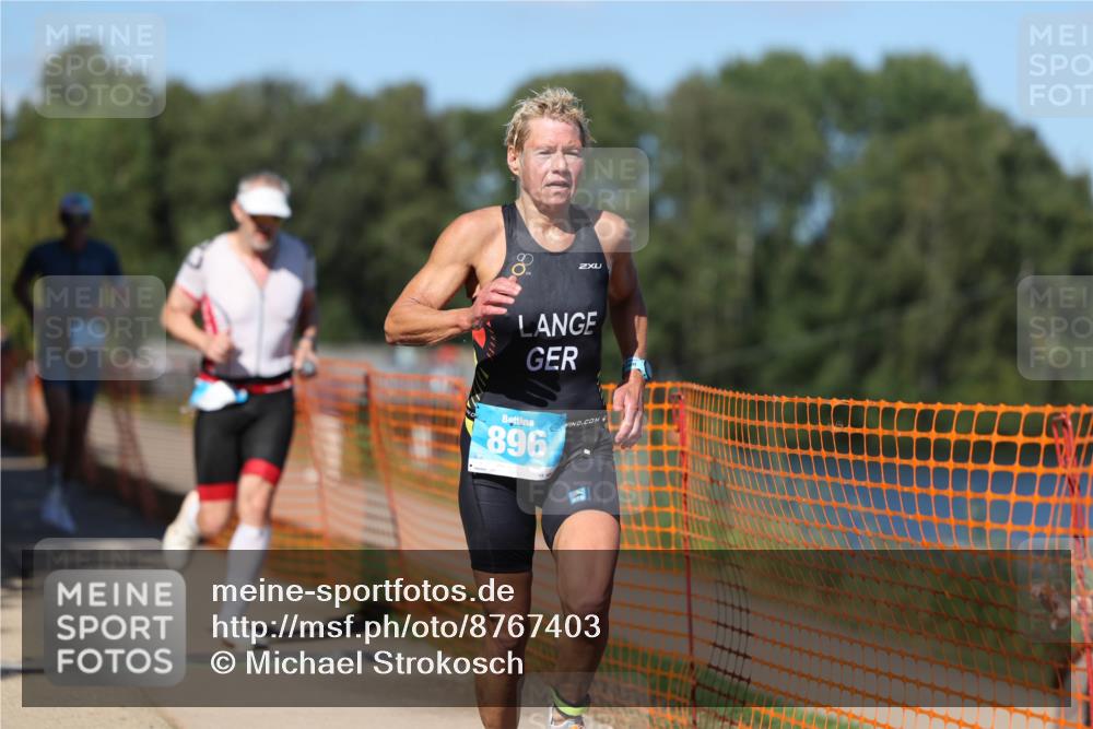 07.09.2025 - 19. Norderstedt Triathlon Michael Strokosch http://msf.ph/oto/8767403 07.09.2025 15:17:59 Laufen 398, 422, 896, 960, 970, 1478 meine-sportfotos.de