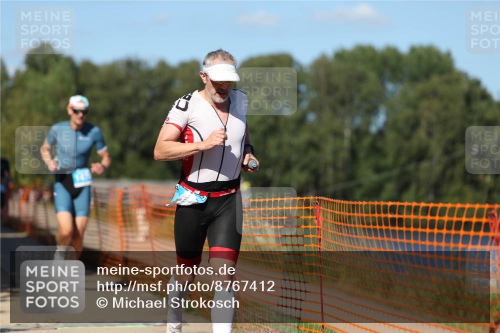 07.09.2025 - 19. Norderstedt Triathlon Michael Strokosch http://msf.ph/oto/8767412 07.09.2025 15:18:00 Laufen 398, 422, 896, 970, 990, 1478 meine-sportfotos.de