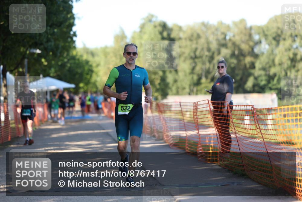 07.09.2025 - 19. Norderstedt Triathlon Michael Strokosch http://msf.ph/oto/8767417 07.09.2025 16:15:34 Laufen 532, 1430 meine-sportfotos.de