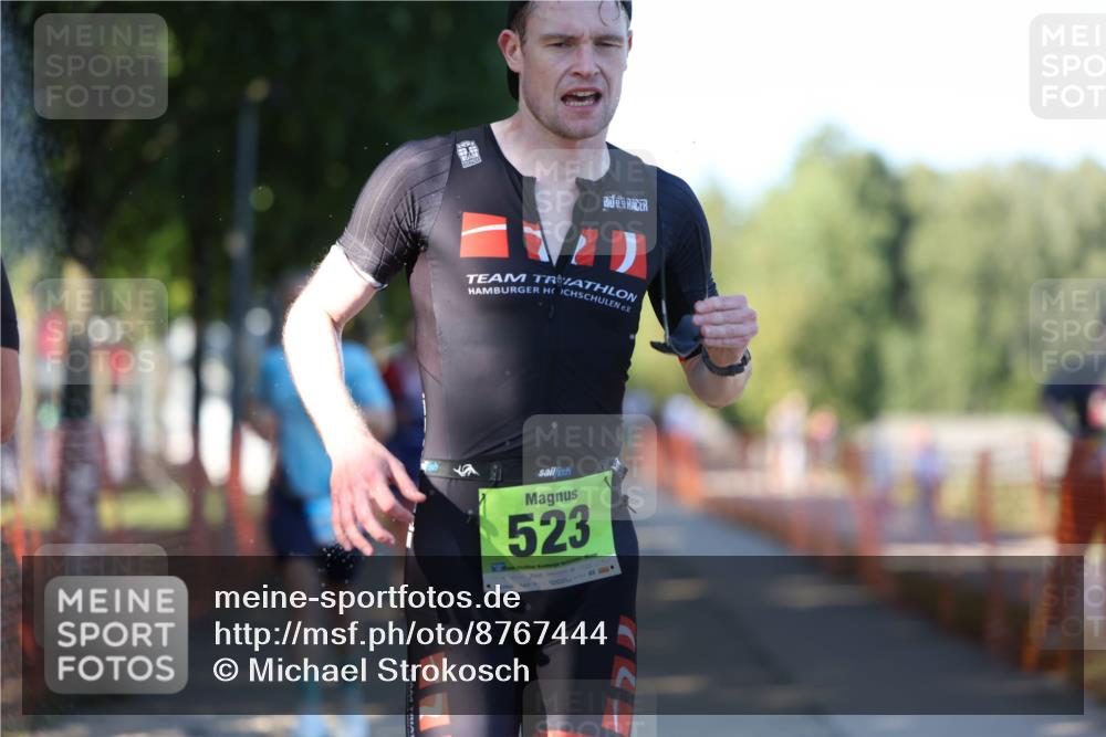 07.09.2025 - 19. Norderstedt Triathlon Michael Strokosch http://msf.ph/oto/8767444 07.09.2025 16:15:52 Laufen 430, 459, 523, 1498 meine-sportfotos.de