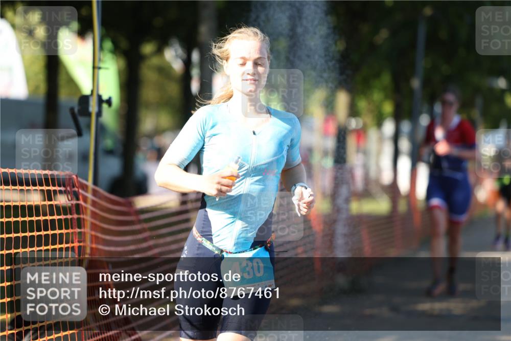 07.09.2025 - 19. Norderstedt Triathlon Michael Strokosch http://msf.ph/oto/8767461 07.09.2025 16:15:54 Laufen 430, 459, 523, 1498 meine-sportfotos.de