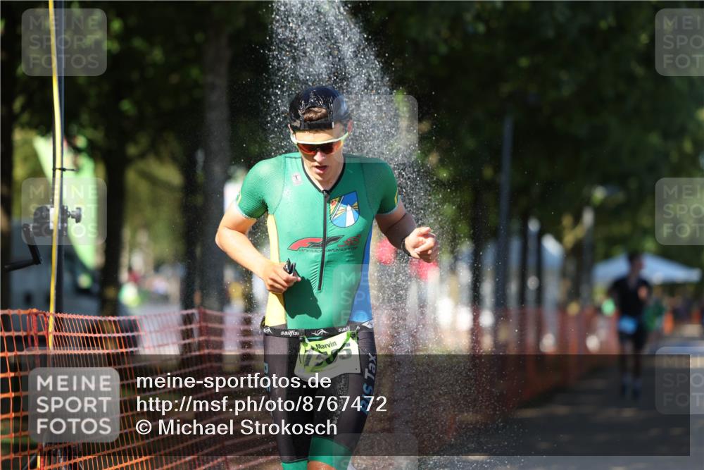 07.09.2025 - 19. Norderstedt Triathlon Michael Strokosch http://msf.ph/oto/8767472 07.09.2025 15:18:20 Laufen 877, 991, 1027, 1505 meine-sportfotos.de
