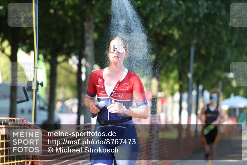 07.09.2025 - 19. Norderstedt Triathlon Michael Strokosch http://msf.ph/oto/8767473 07.09.2025 16:15:57 Laufen 459, 1498, 1587 meine-sportfotos.de