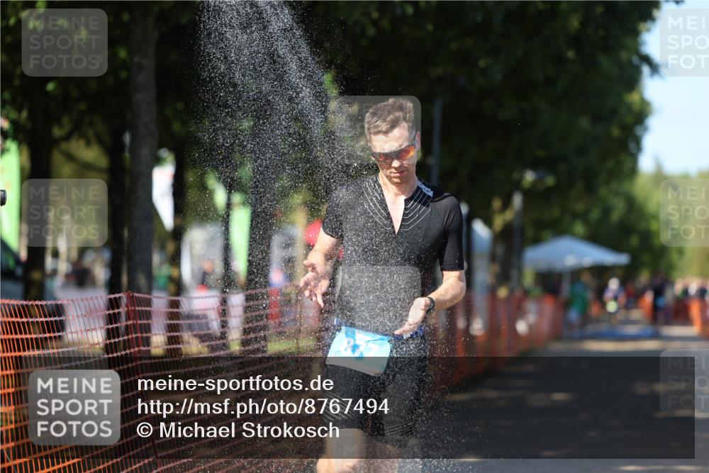 07.09.2025 - 19. Norderstedt Triathlon Michael Strokosch http://msf.ph/oto/8767494 07.09.2025 15:18:26 Laufen 877, 1027 meine-sportfotos.de