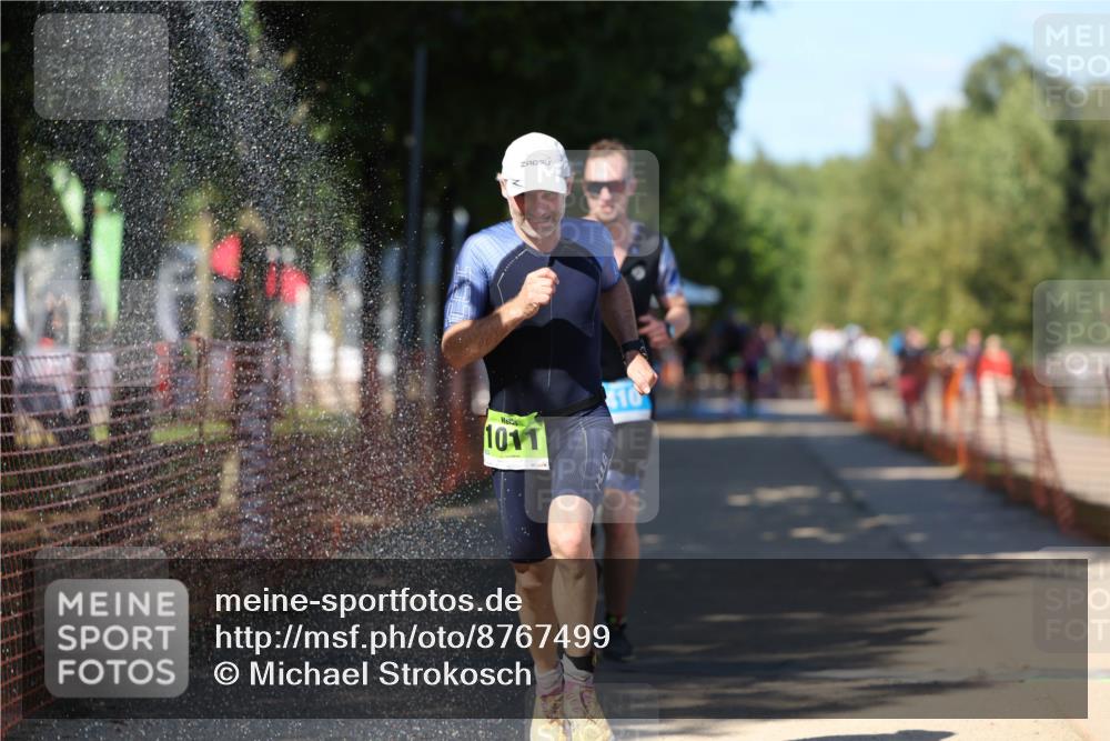 07.09.2025 - 19. Norderstedt Triathlon Michael Strokosch http://msf.ph/oto/8767499 07.09.2025 15:18:43 Laufen 410 meine-sportfotos.de