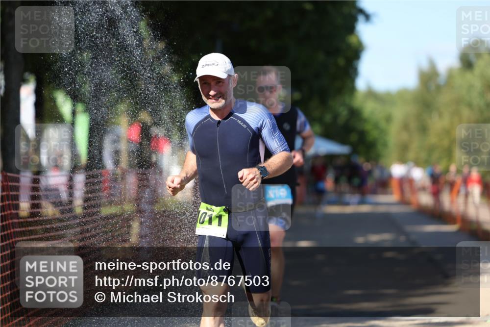 07.09.2025 - 19. Norderstedt Triathlon Michael Strokosch http://msf.ph/oto/8767503 07.09.2025 15:18:43 Laufen 410 meine-sportfotos.de
